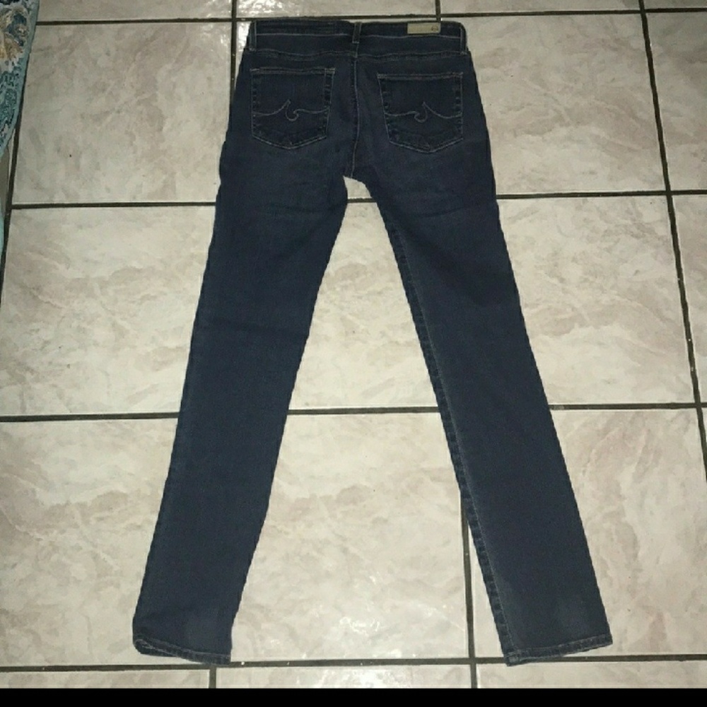 A G mid rise jeans 26r